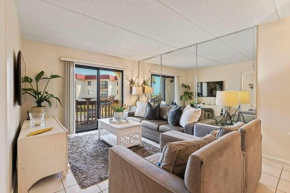 Just Beachy-Ocean View-2nd FL condo